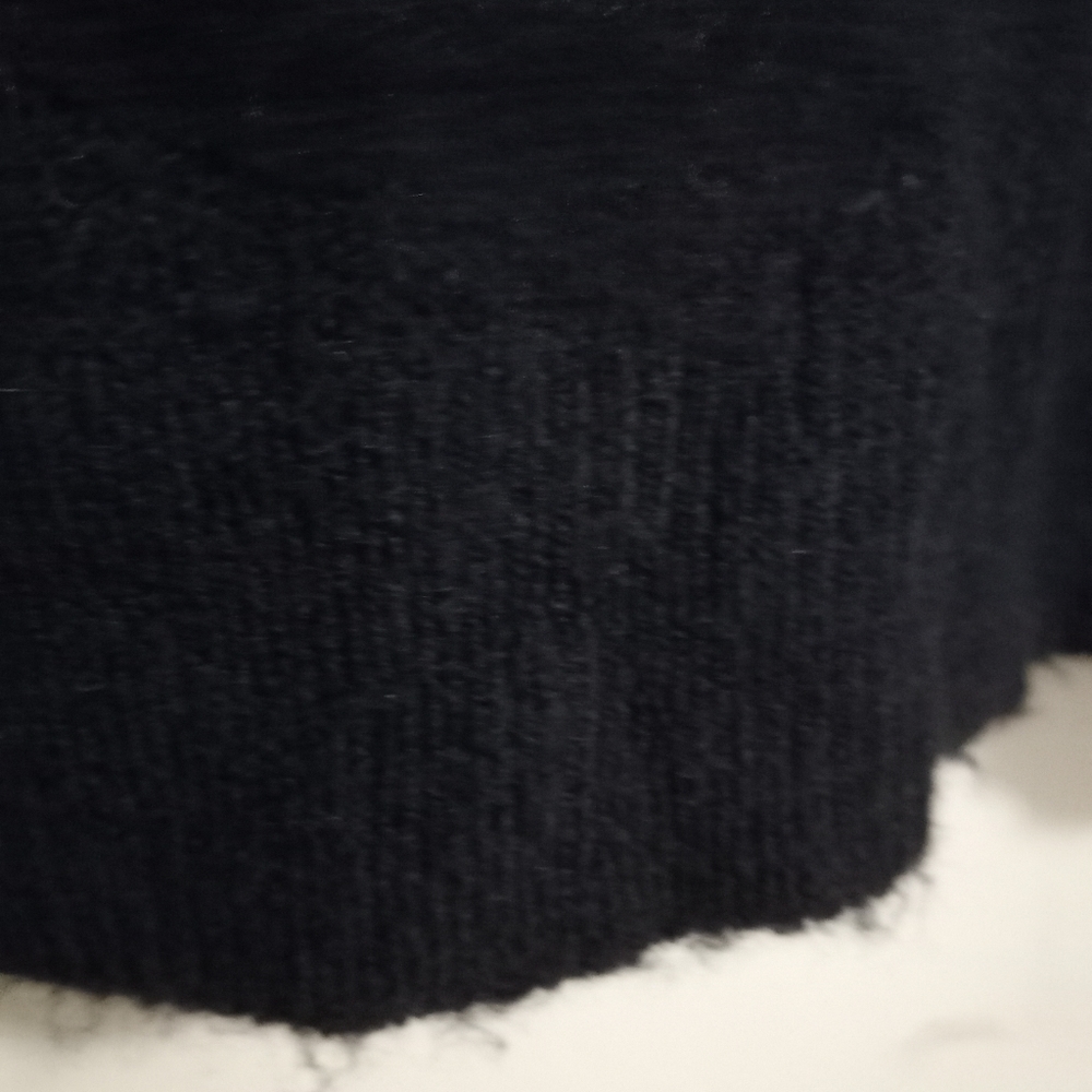 Halogen M Merino Wool Blend Mock Turtle Neck Pullover Pocket Soft Sweater - Picture 4 of 10